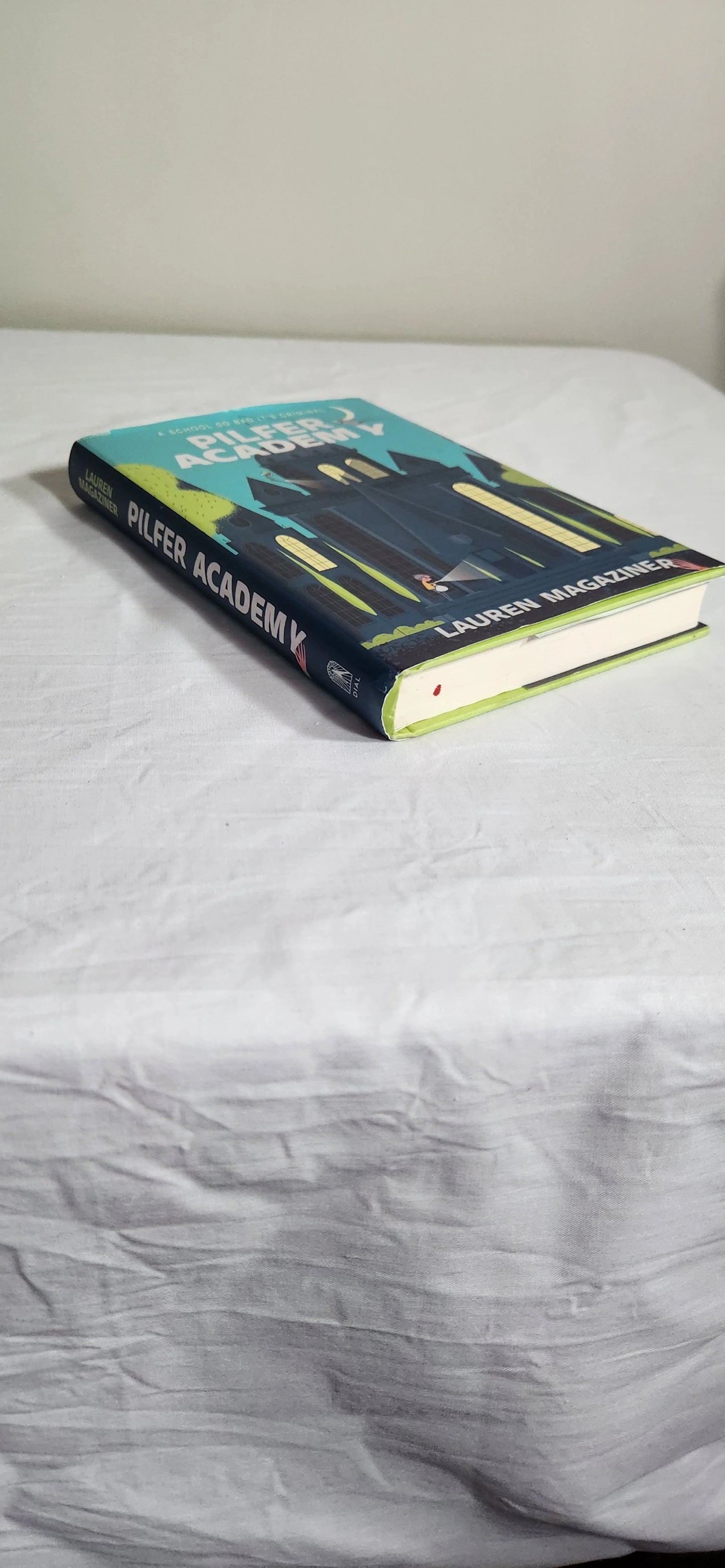 Pilfer Academy : A school so bad it's criminal - Lauren Magaziner