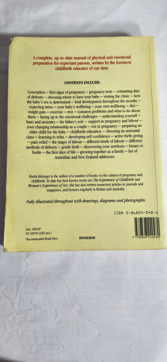 Shelia Kitzinger Pregnancy & Childbirth