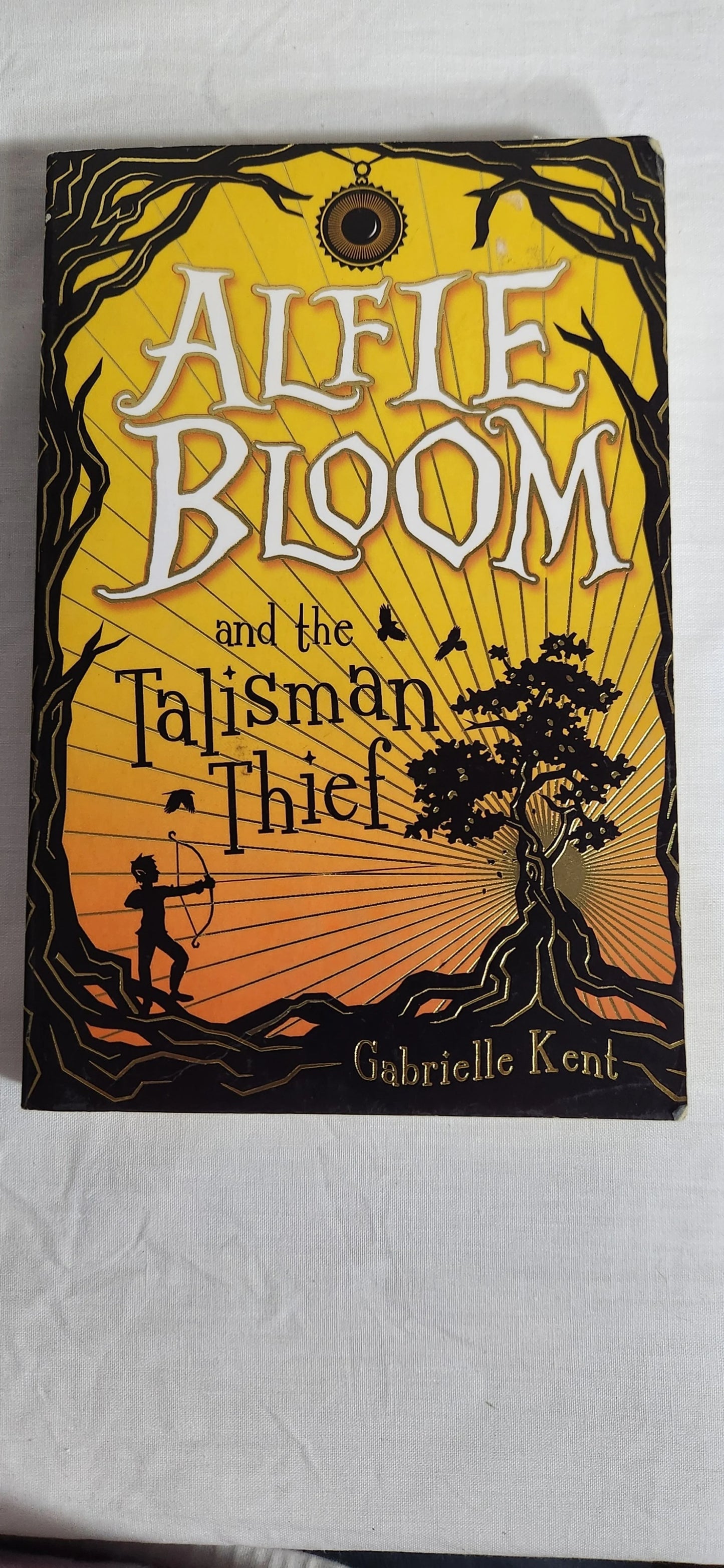 Alfie Bloom and the Talisman Thief - Gabrielle Kent