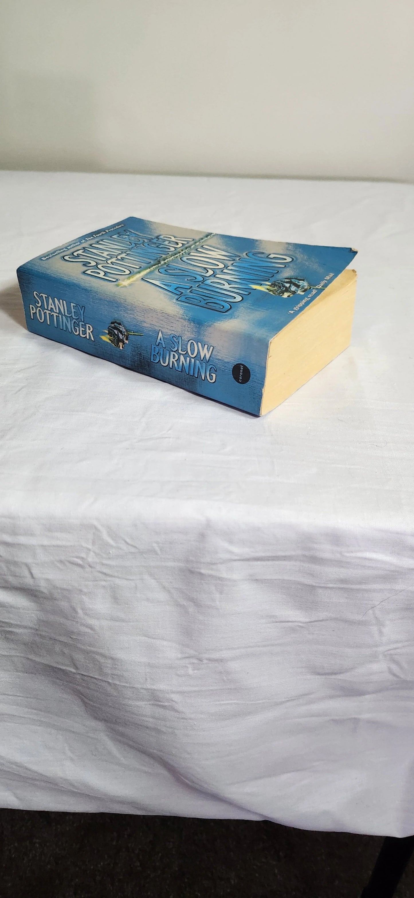 A Slow Burning - Stanley Pottinger