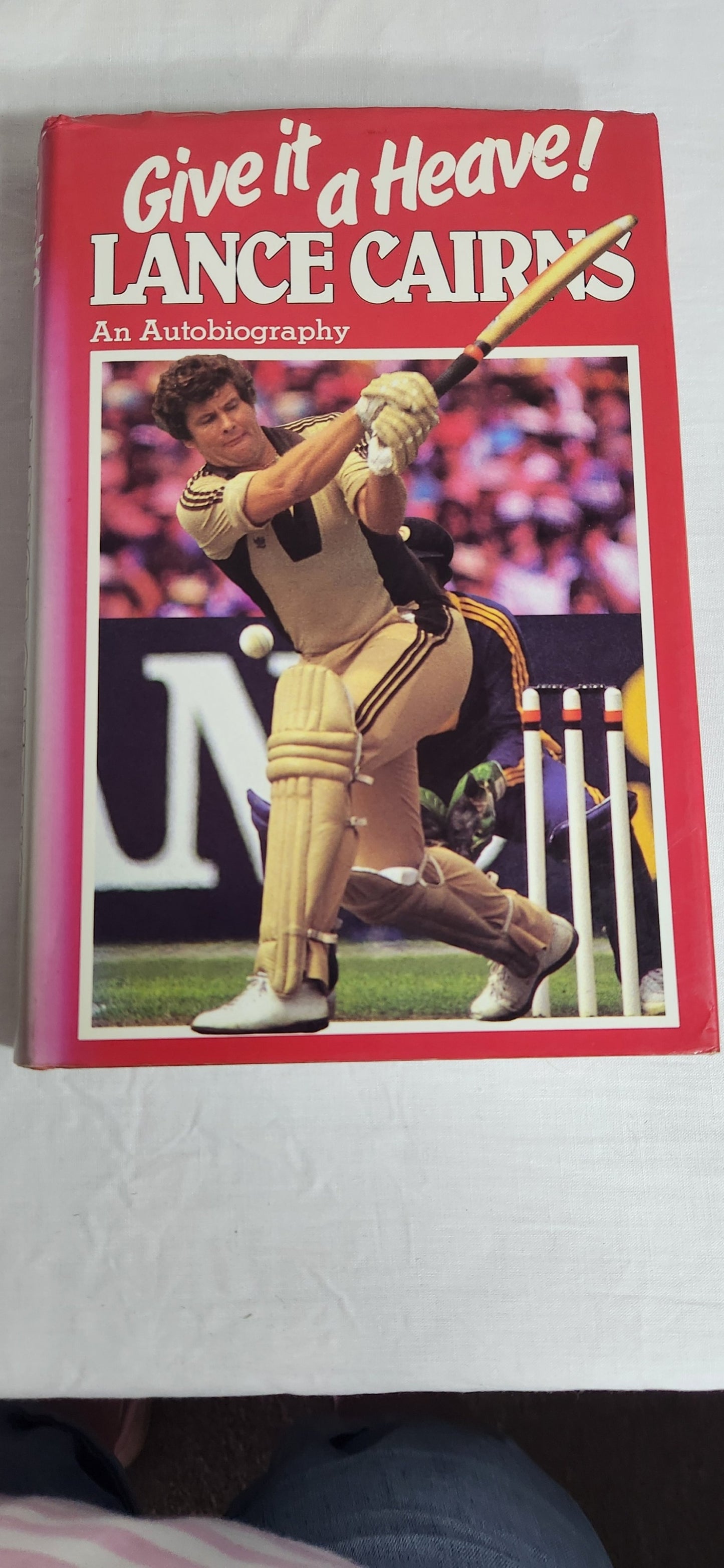 Give It A Heave! - Lance Cairns