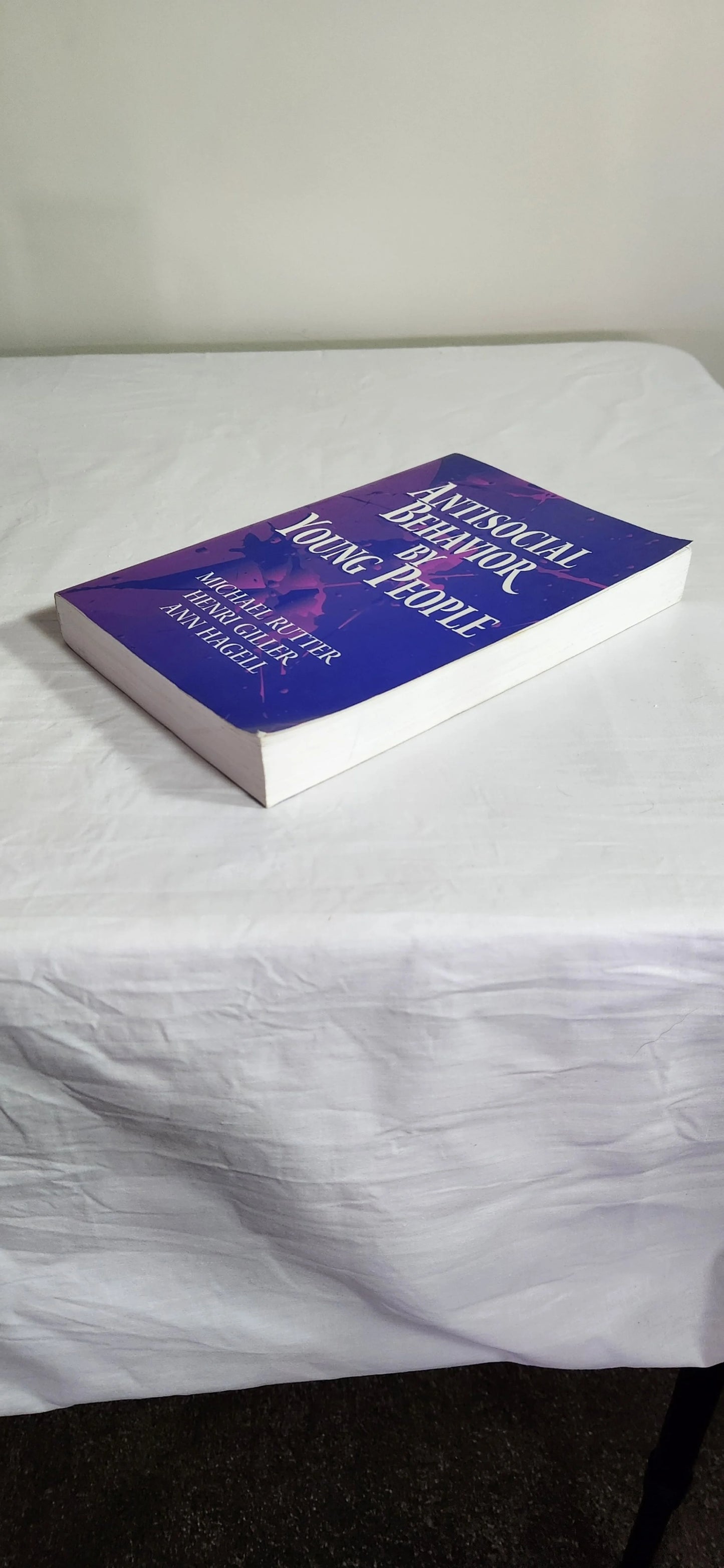 Antisocial Behavior By Young People - Rutter, Giller & Hagell