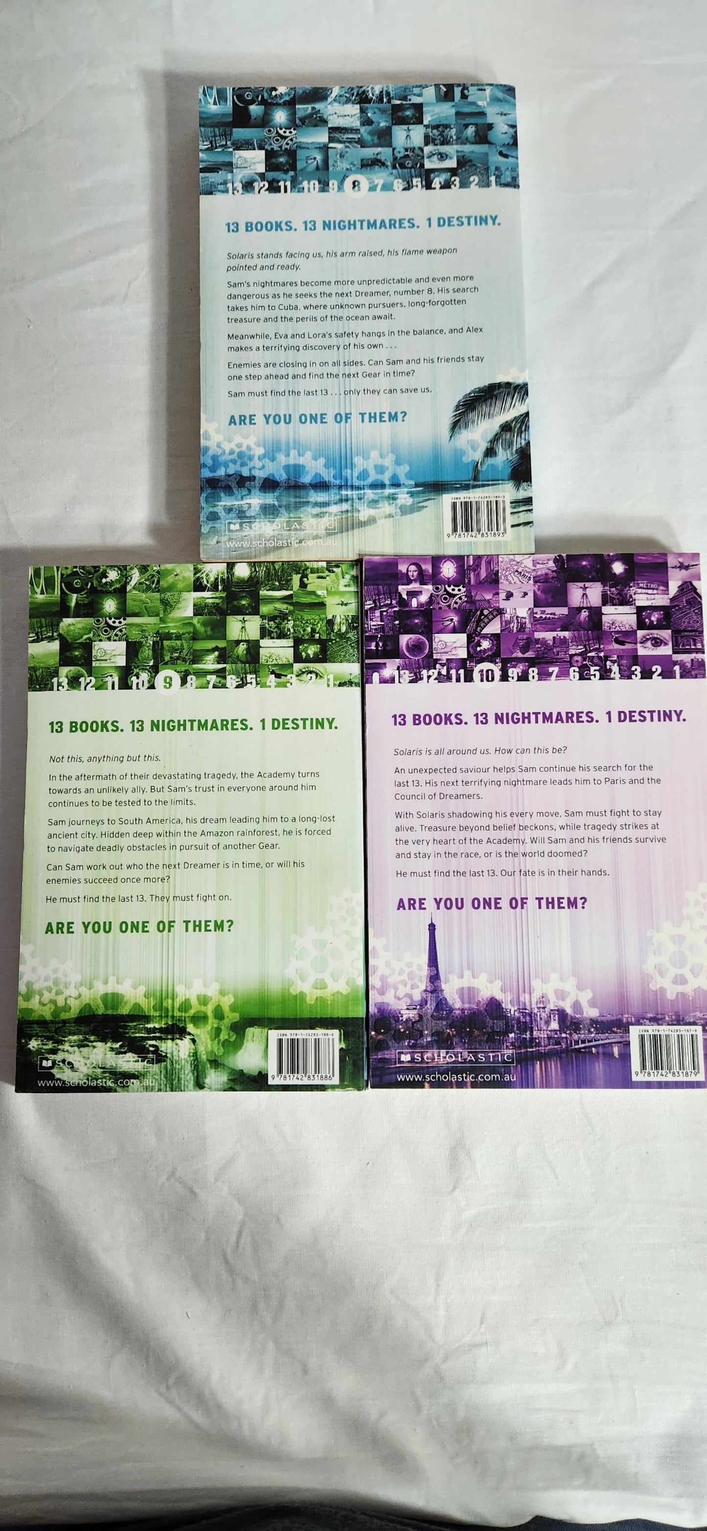 The Last Thirteen - Books 8, 9, 10 - James Phelan