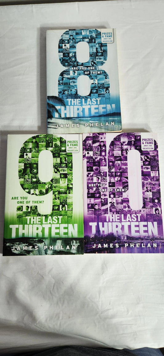 The Last Thirteen - Books 8, 9, 10 - James Phelan