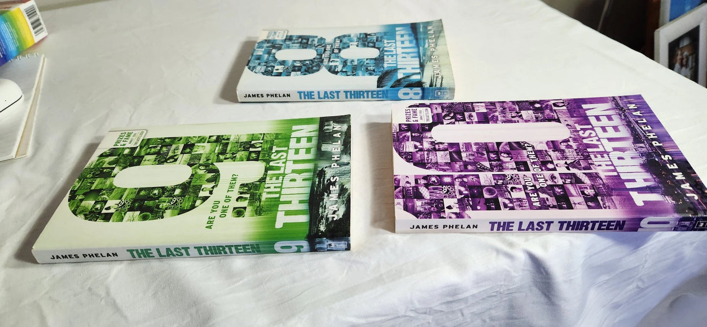The Last Thirteen - Books 8, 9, 10 - James Phelan