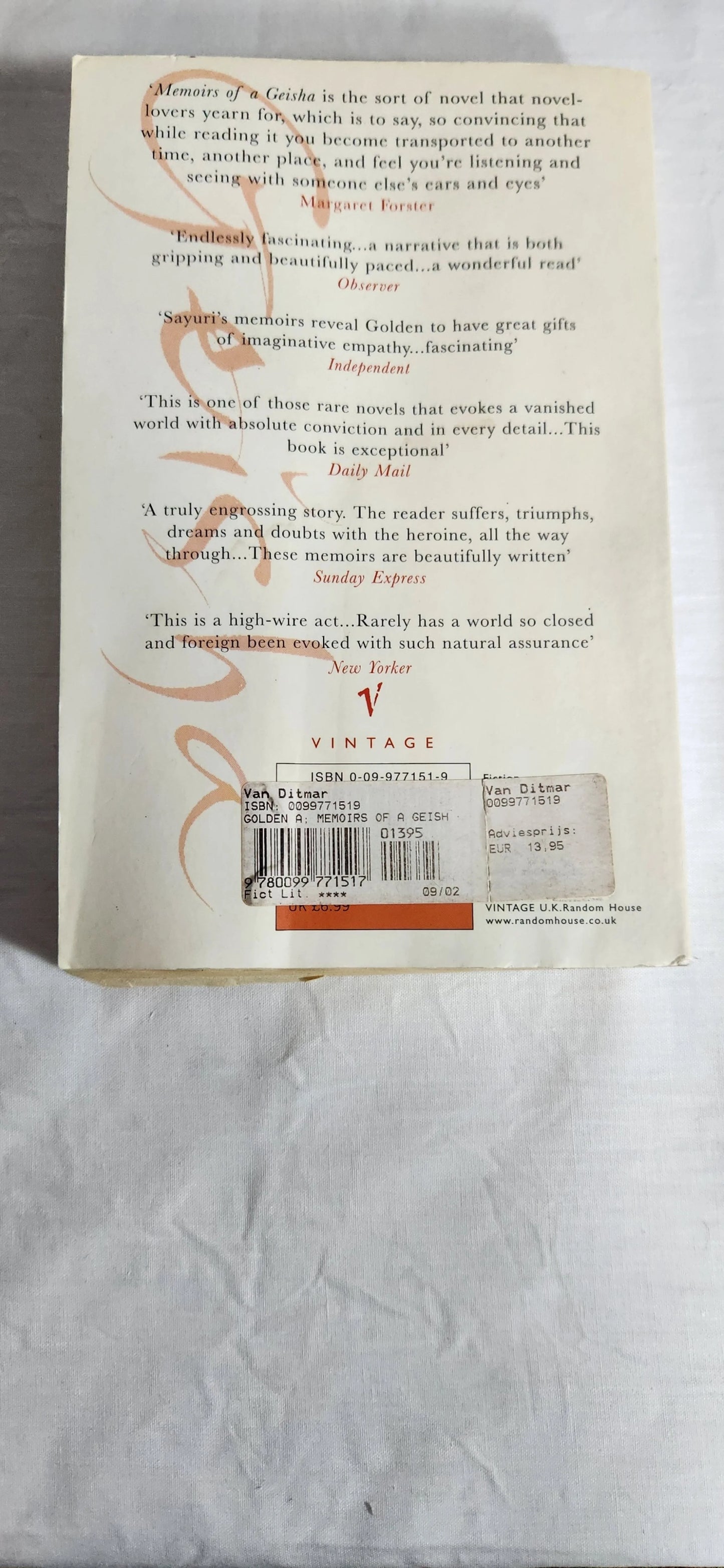 Memoirs of A Geisha - Arthur Golden