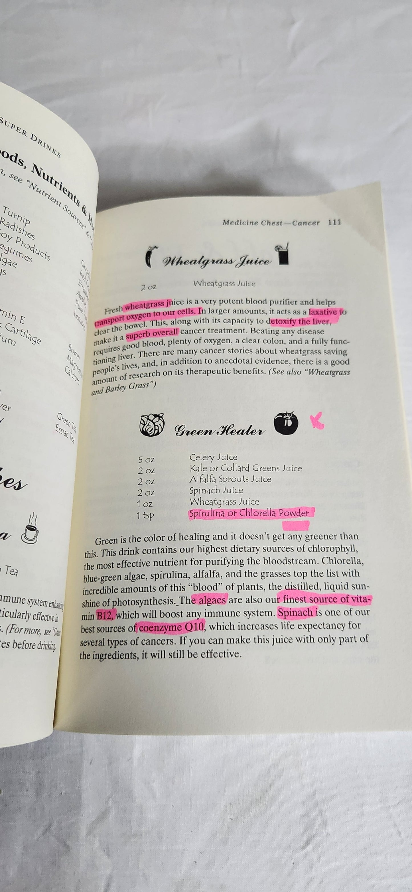 Power Juices Super Drinks - Steve Meyerowitz