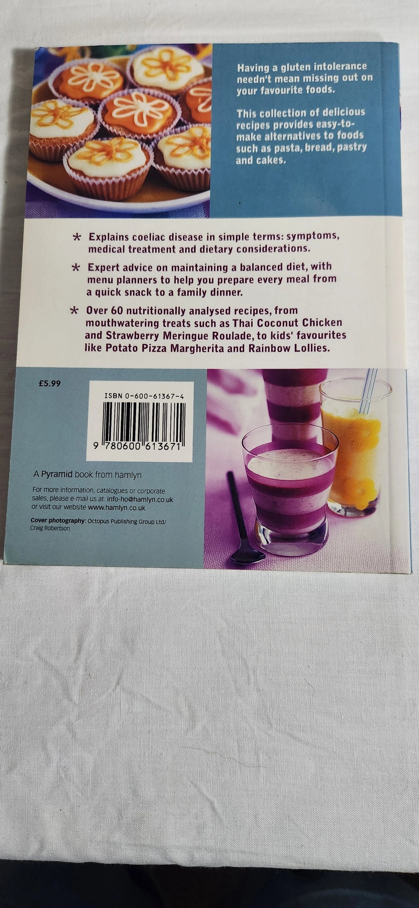 Gluten-free Cooking - Lyndel Costain & Joanna Farrow