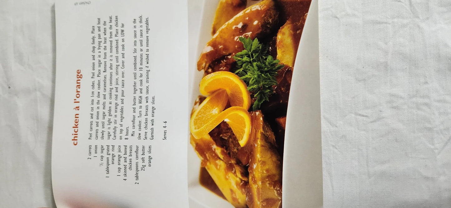 Robyn Martin's Simply Delicious Recipes for Crockpots & Slow Cookers