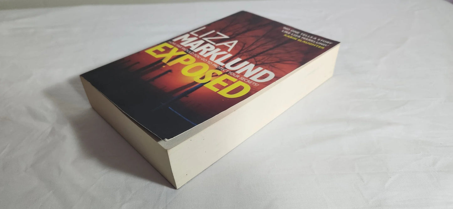 Exposed - Liza Marklund