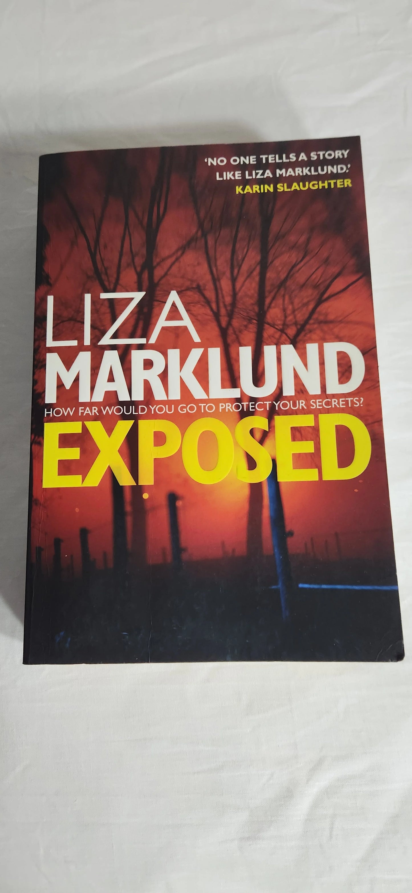 Exposed - Liza Marklund