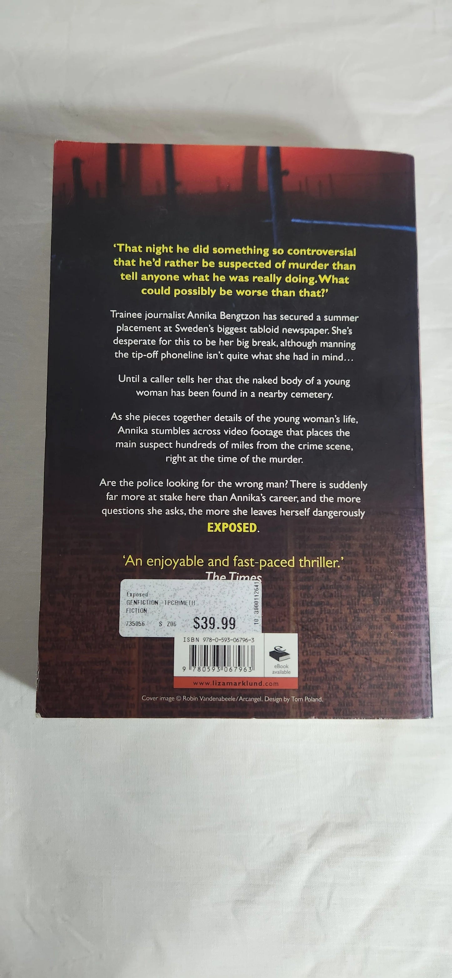 Exposed - Liza Marklund