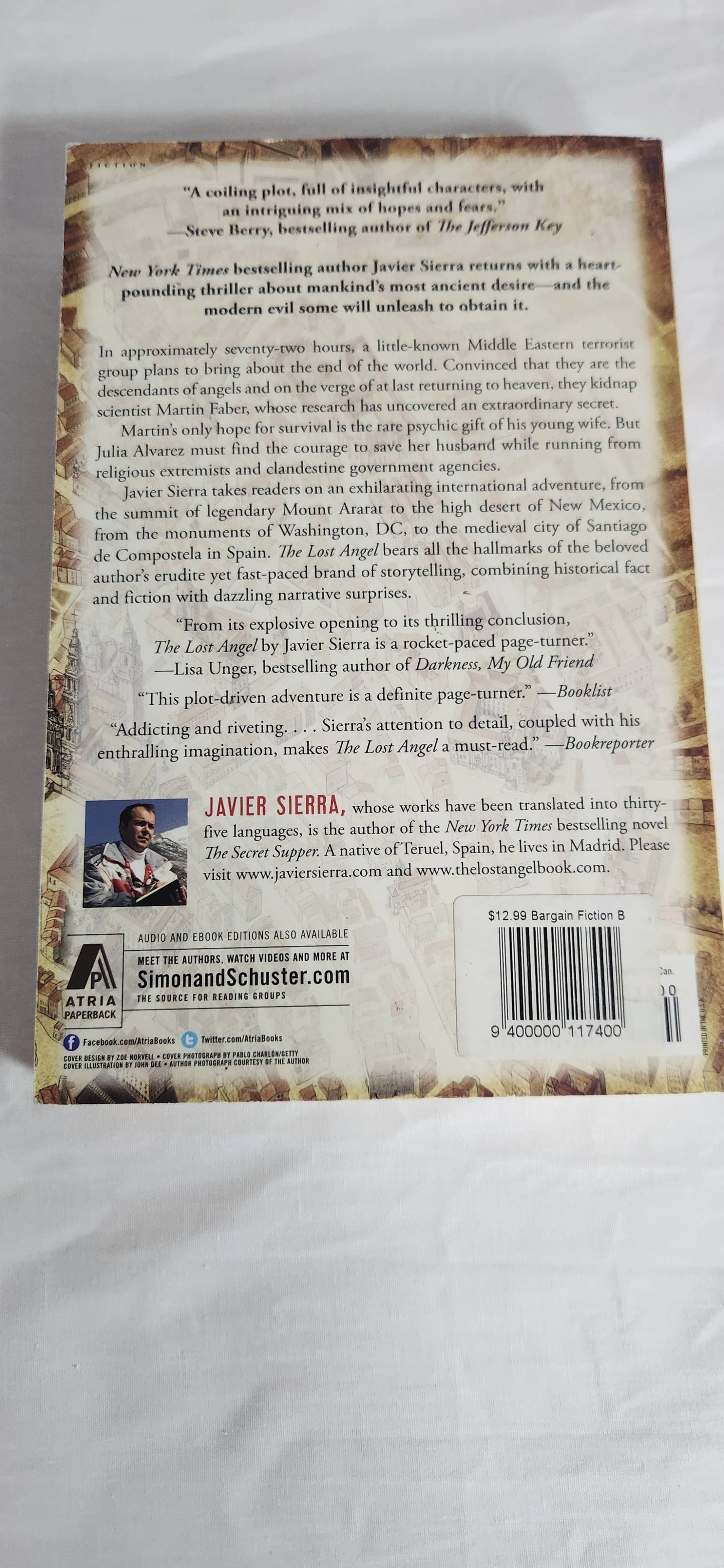 The Lost Angel - Javier Sierra