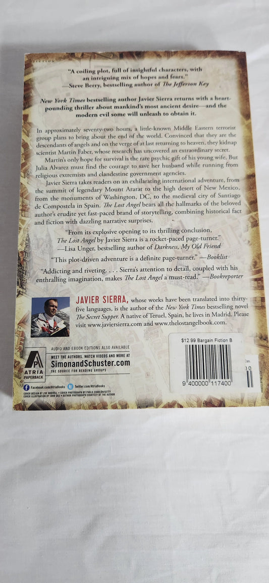 The Lost Angel - Javier Sierra